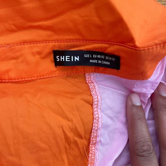 Color block button up shirt - Picture 2 of 3